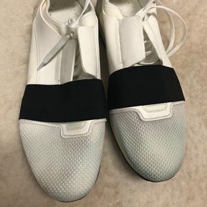 COPY - Balenciaga Low Top White Sneakers EU Size …
